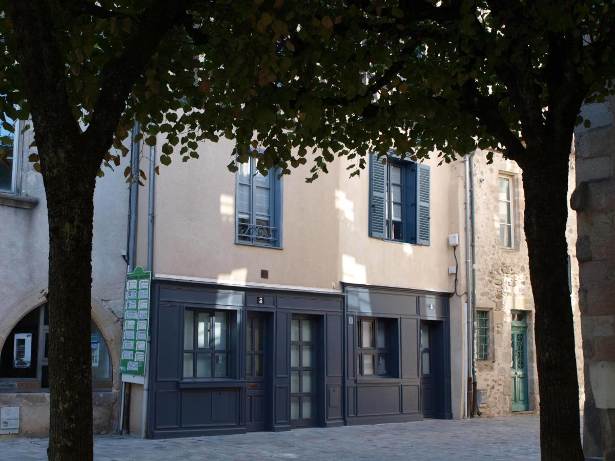 Appart face au mail Limoges Extérieur photo